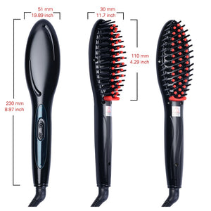 Need Vanity™ - 3 in 1 Ceramic Hair Straightening Brush