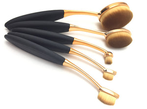 Need Vanity ™ - 5 Piece Professional Oval Brush Set