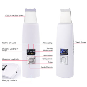 Need Vanity™ - Ultrasonic Skin Scrubber