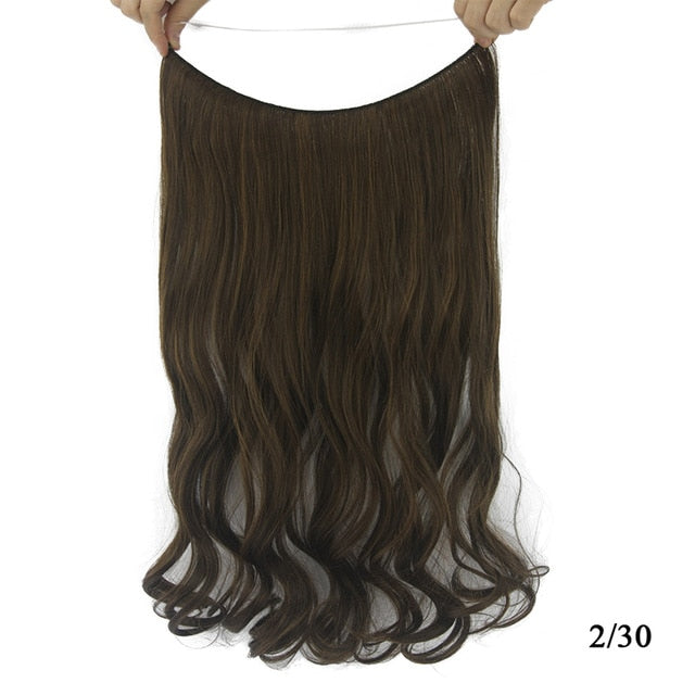 Need Vanity™ - Invisible Halo Hair Extensions