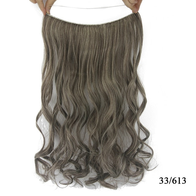 Need Vanity™ - Invisible Halo Hair Extensions