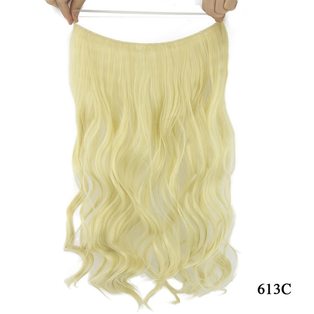 Need Vanity™ - Invisible Halo Hair Extensions